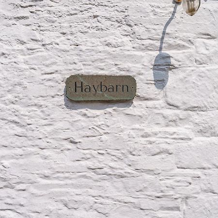 The Haybarn Villa Dundrennan Exteriör bild