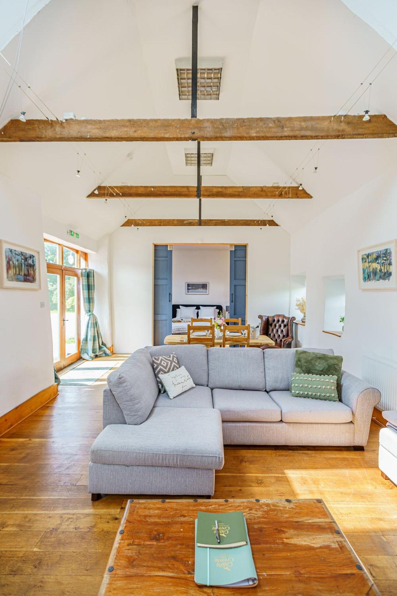 The Haybarn Villa Dundrennan Exteriör bild