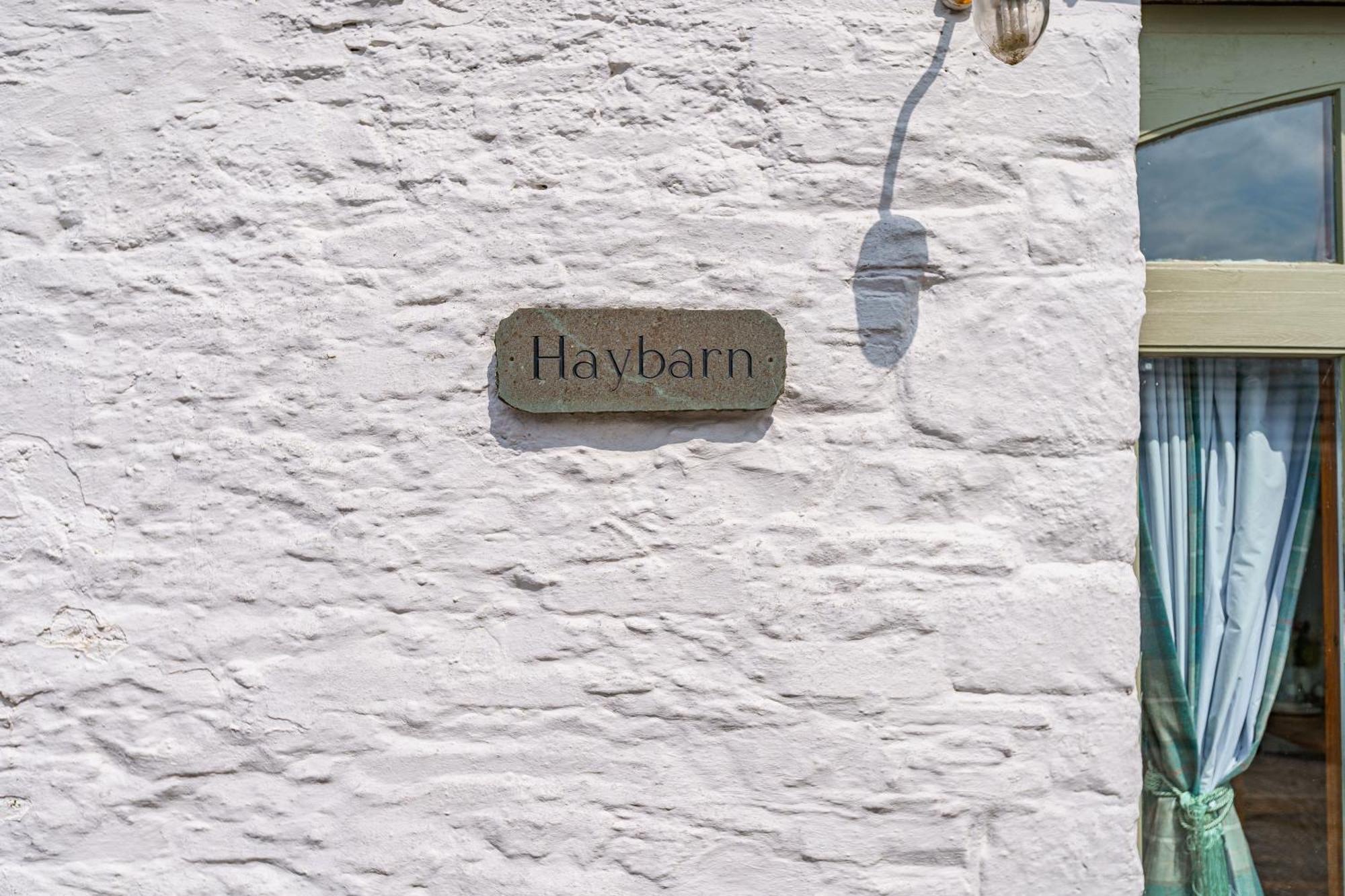 The Haybarn Villa Dundrennan Exteriör bild