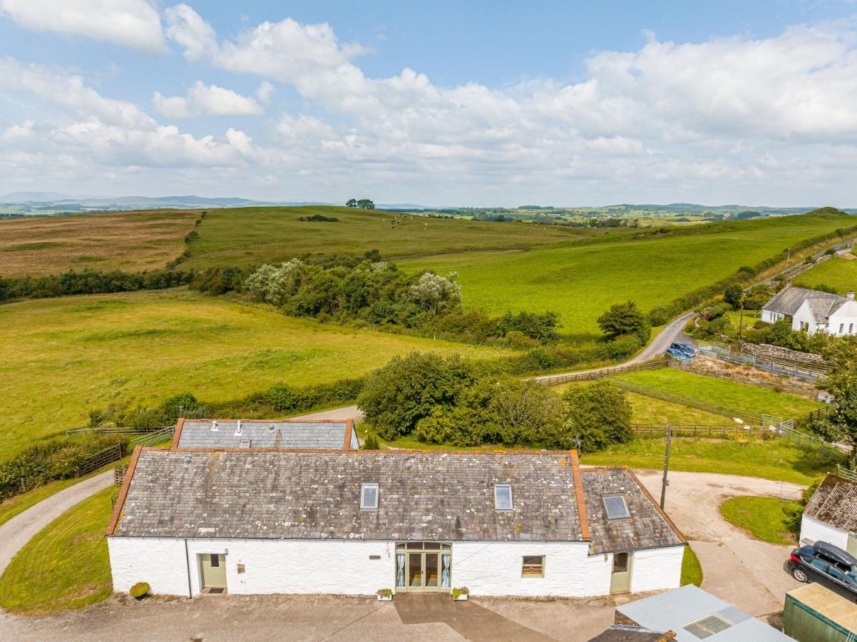 The Haybarn Villa Dundrennan Exteriör bild